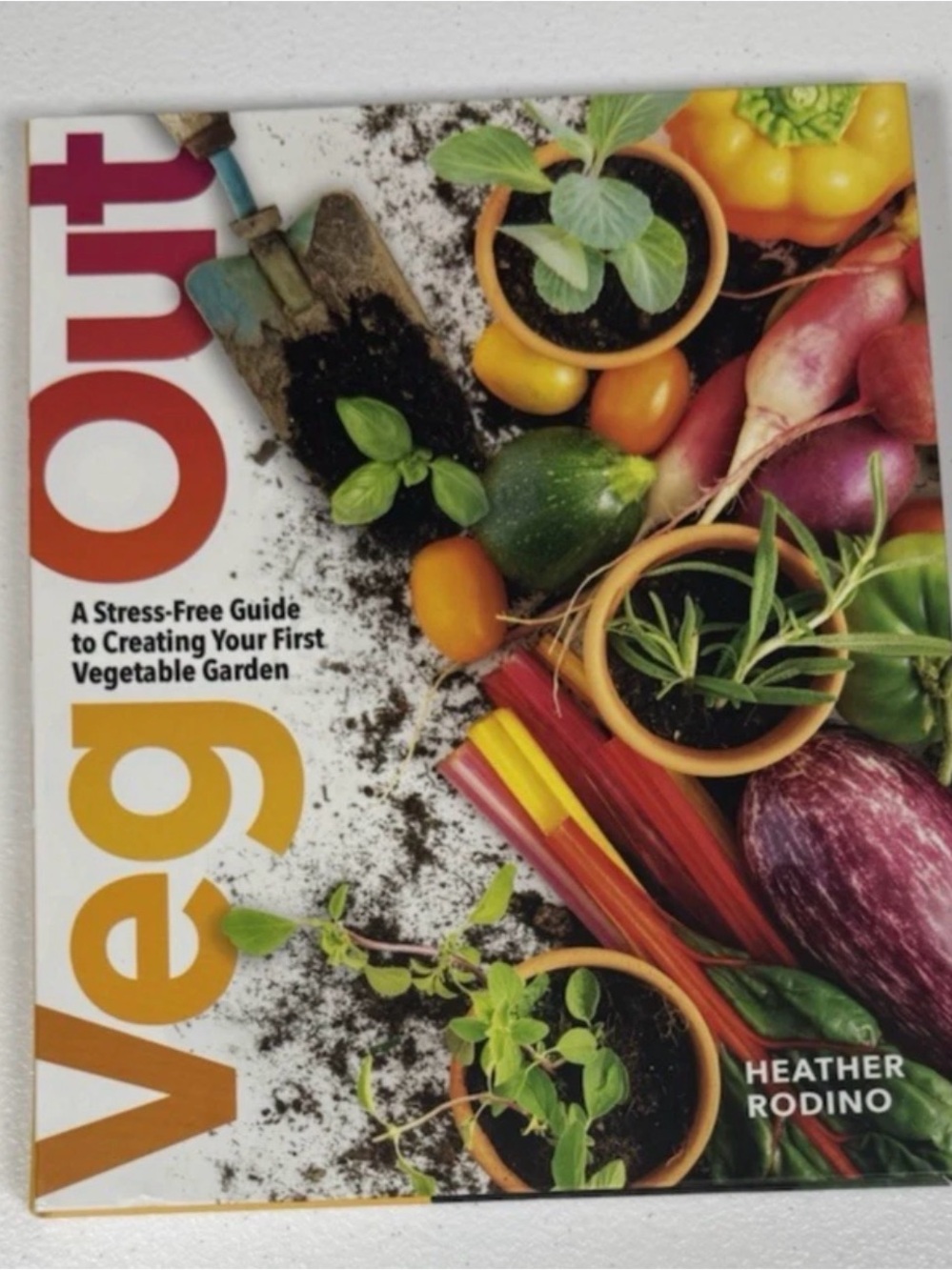 Veg Out; A Stress-Free Guide to Creating Your First Vegetable Garden